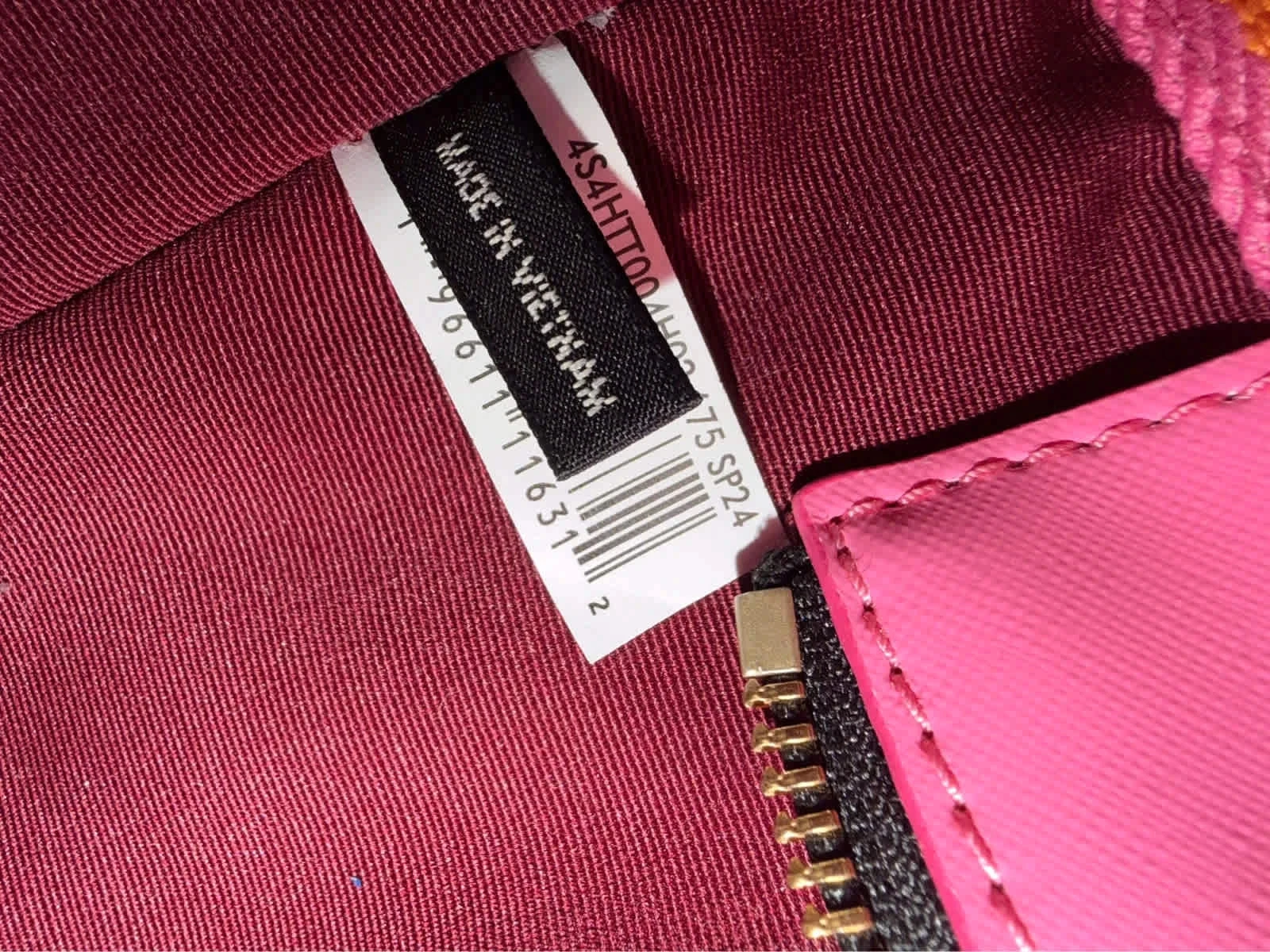 Bolsa rosa tote candy pink Marc Jacobs bolsa nunca usada – photo 14